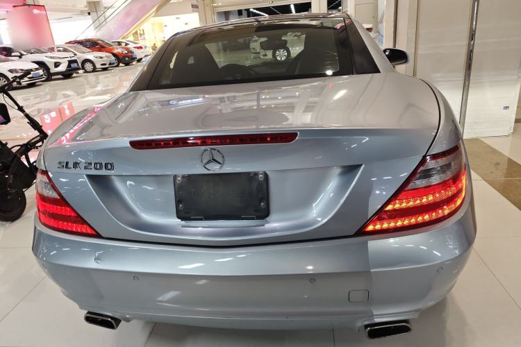 Used Mercedes-Benz SLK-Class 2011 SLK 200 Fashion Model Rear