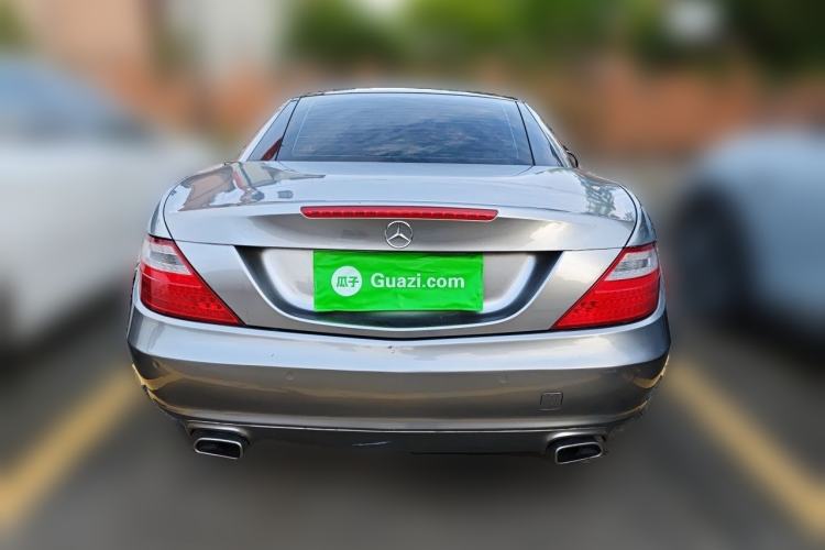 Used Mercedes-Benz SLK-Class 2011 SLK 200 Fashion Model Rear