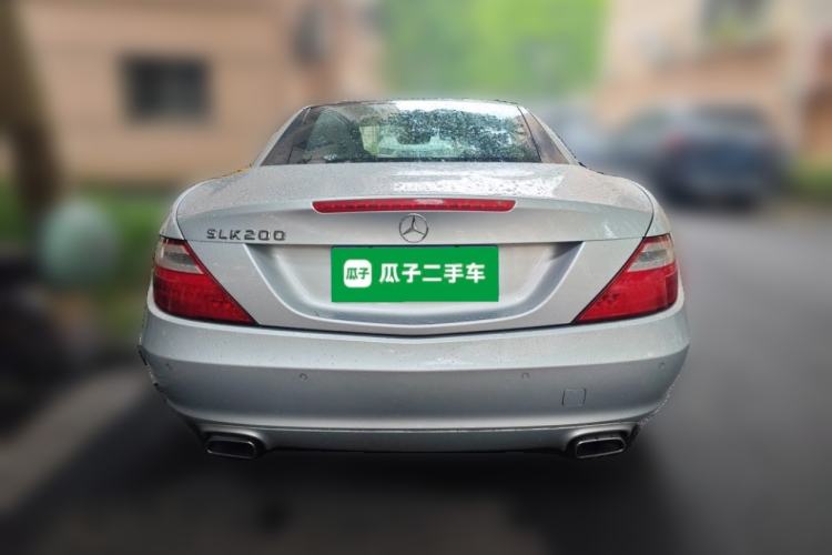 Used Mercedes-Benz SLK-Class 2011 SLK 200 Fashion Model Rear