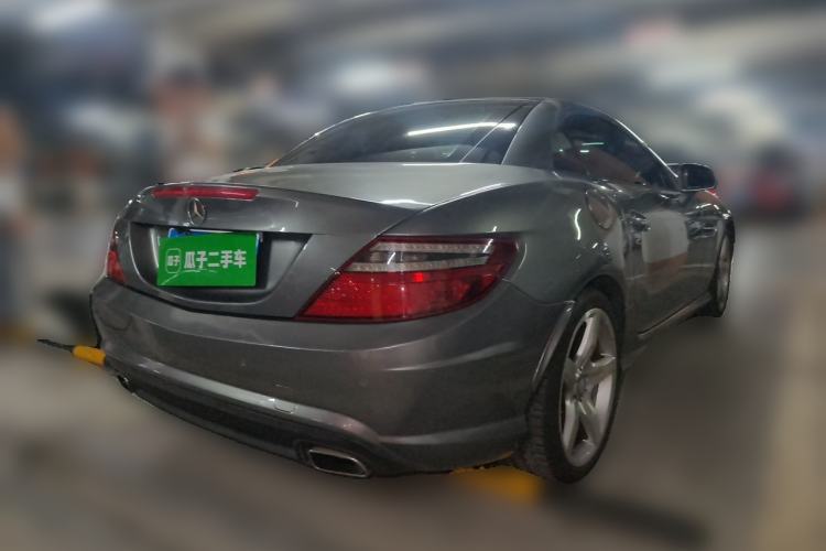 Used Mercedes-Benz SLK-Class 2011 SLK 200 Luxury Sports Model Rear Right 45 Deg