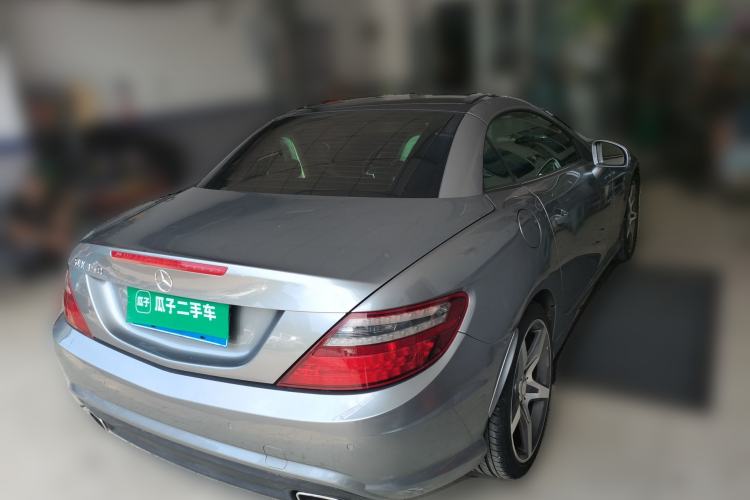 Used Mercedes-Benz SLK-Class 2011 SLK 200 Luxury Sports Model Rear Right 45 Deg