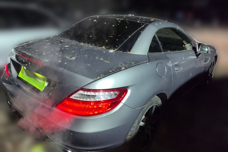 Used Mercedes-Benz SLK-Class 2011 SLK 200 Fashion Model Rear Right 45 Deg