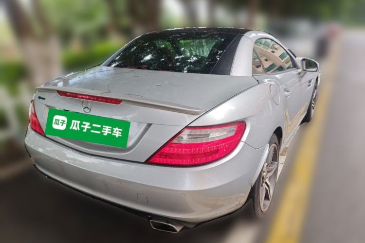 Used Mercedes-Benz SLK-Class 2011 SLK 200 Fashion Model Rear Right 45 Deg
