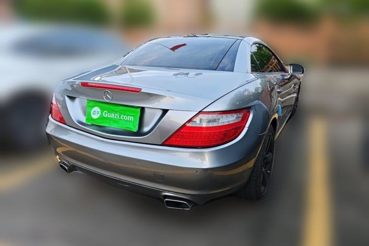 Used Mercedes-Benz SLK-Class 2011 SLK 200 Fashion Model Rear Right 45 Deg