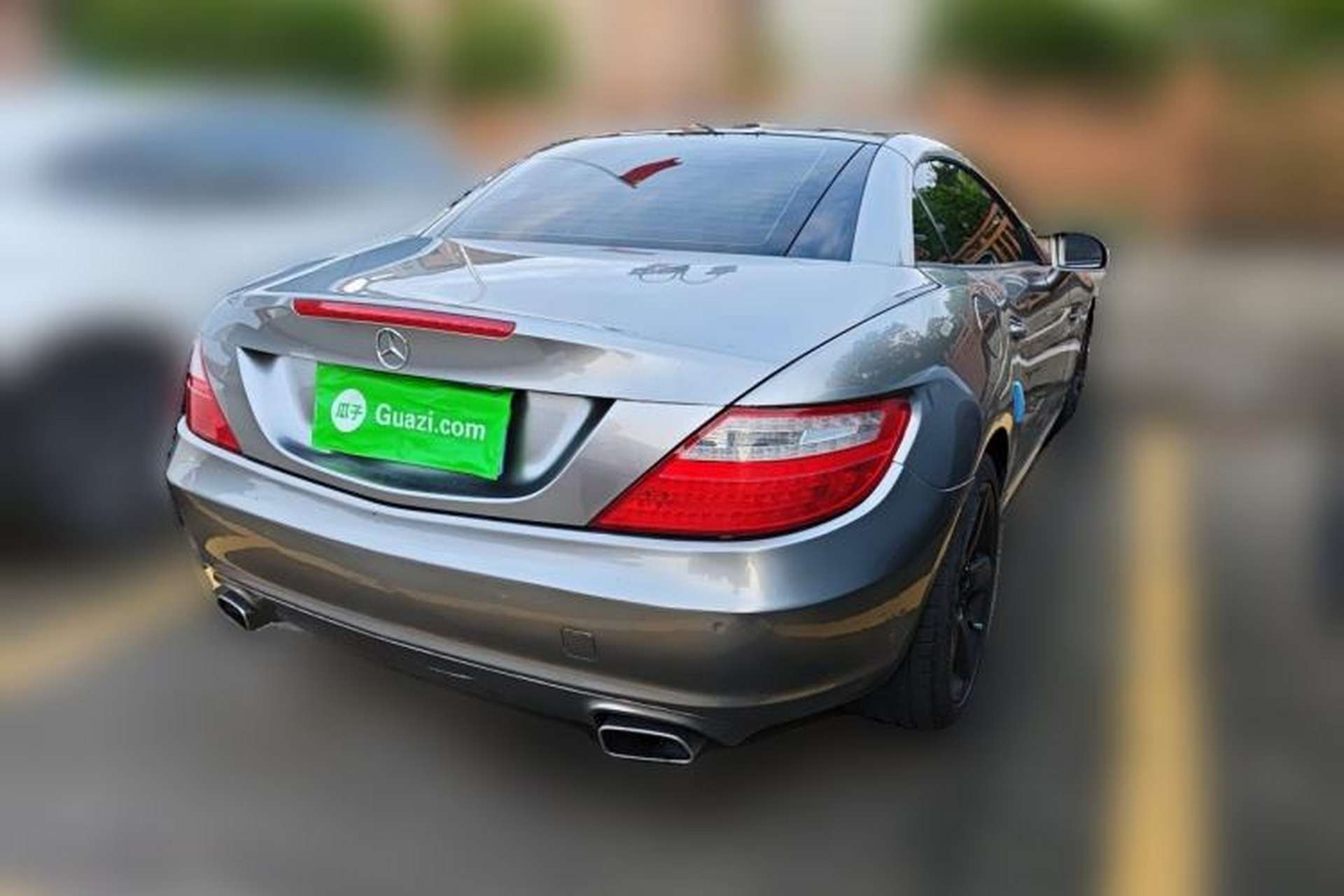 Used Mercedes-Benz SLK-Class 2011 SLK 200 Fashion Model Rear Right 45 Deg