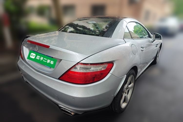 Used Mercedes-Benz SLK-Class 2011 SLK 200 Fashion Model Rear Right 45 Deg