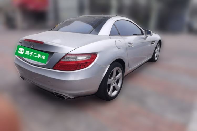 Used Mercedes-Benz SLK-Class 2011 SLK 200 Fashion Model Rear Right 45 Deg