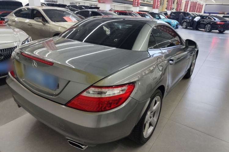 Used Mercedes-Benz SLK-Class 2011 SLK 200 Fashion Model Rear Right 45 Deg