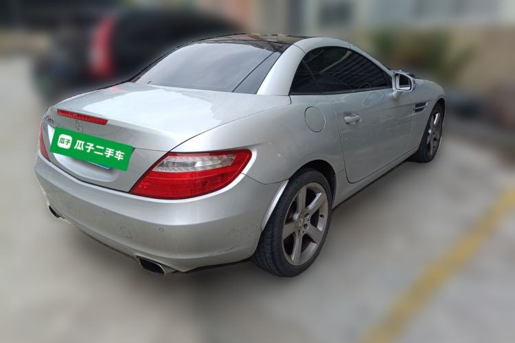 Used Mercedes-Benz SLK-Class 2011 SLK 200 Fashion Model Rear Right 45 Deg