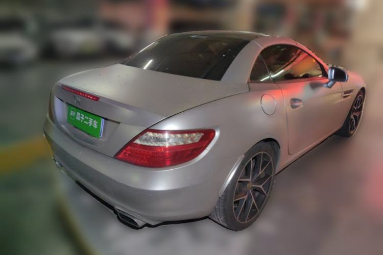 Used Mercedes-Benz SLK-Class 2011 SLK 200 Fashion Model Rear Right 45 Deg