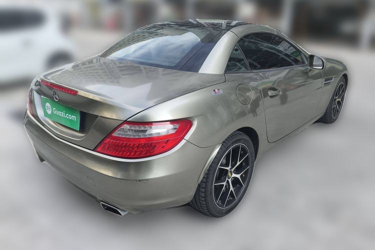 Used Mercedes-Benz SLK-Class 2011 SLK 200 Luxury Sports Model Rear Right 45 Deg