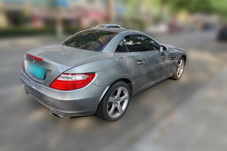 Used Mercedes-Benz SLK-Class 2011 SLK 200 Fashion Model Rear Right 45 Deg