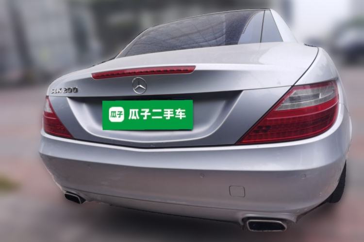 Used Mercedes-Benz SLK-Class 2011 SLK 200 Fashion Model Rear