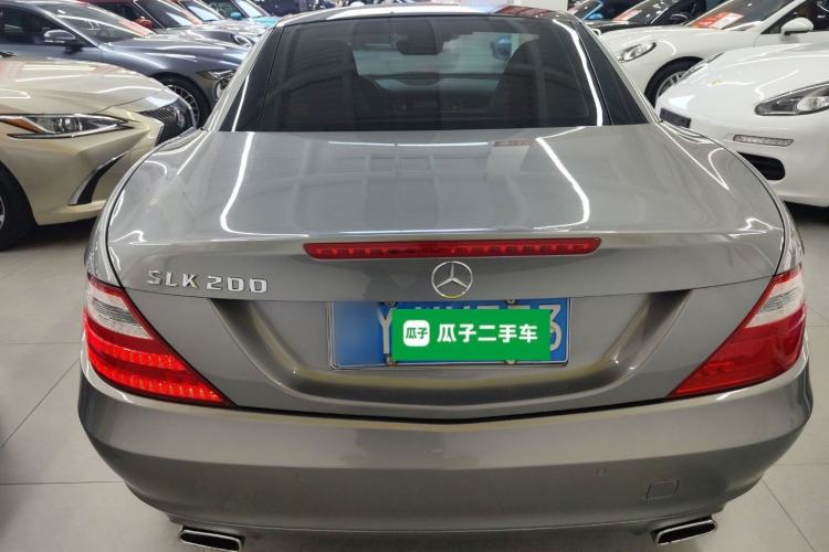Used Mercedes-Benz SLK-Class 2011 SLK 200 Fashion Model Rear