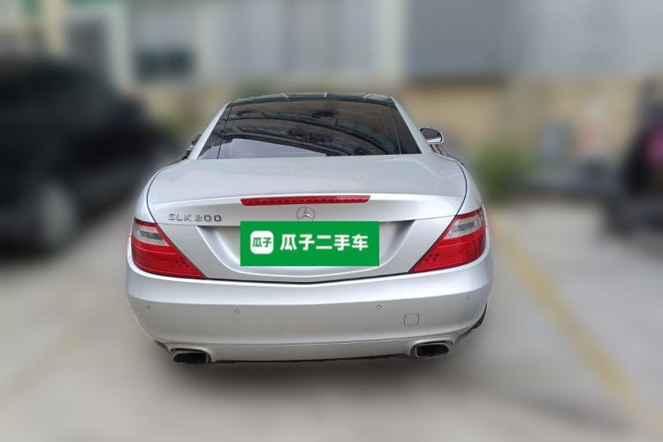 Used Mercedes-Benz SLK-Class 2011 SLK 200 Fashion Model Rear