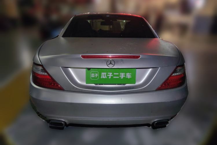 Used Mercedes-Benz SLK-Class 2011 SLK 200 Fashion Model Rear