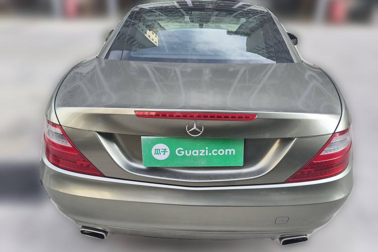 Used Mercedes-Benz SLK-Class 2011 SLK 200 Luxury Sports Model Rear