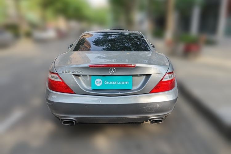 Used Mercedes-Benz SLK-Class 2011 SLK 200 Fashion Model Rear