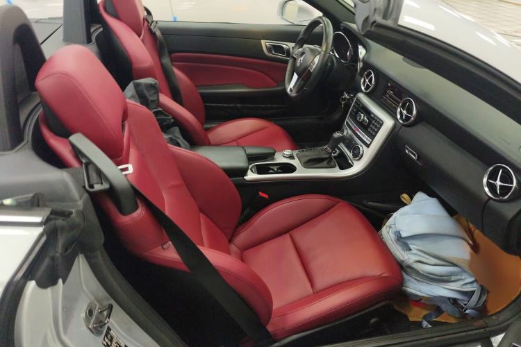Used Mercedes-Benz SLK-Class 2011 SLK 200 Fashion Model Right Front Seat