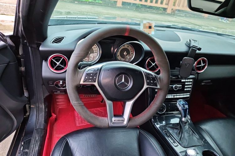 Used Mercedes-Benz SLK-Class 2011 SLK 200 Fashion Model Steering Wheel