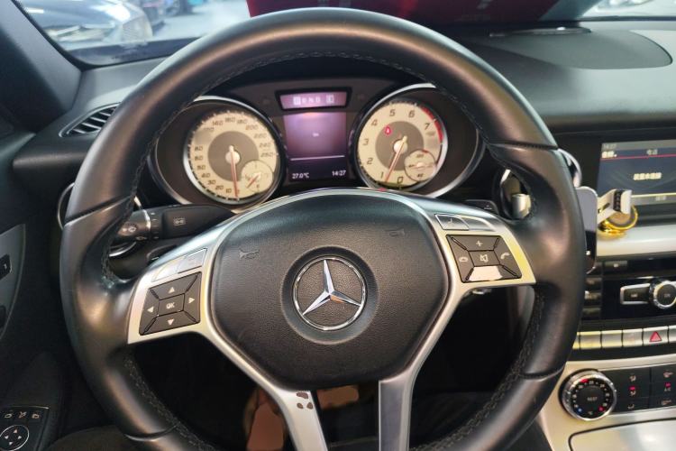 Used Mercedes-Benz SLK-Class 2011 SLK 200 Fashion Model Steering Wheel