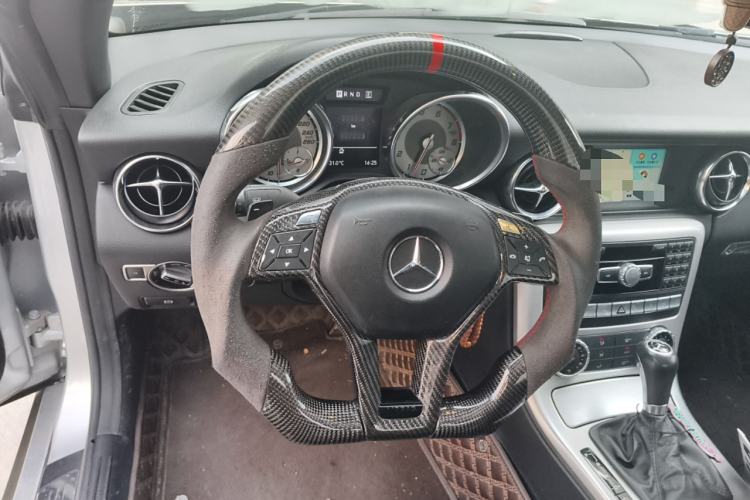 Used Mercedes-Benz SLK-Class 2011 SLK 200 Luxury Sports Model Steering Wheel