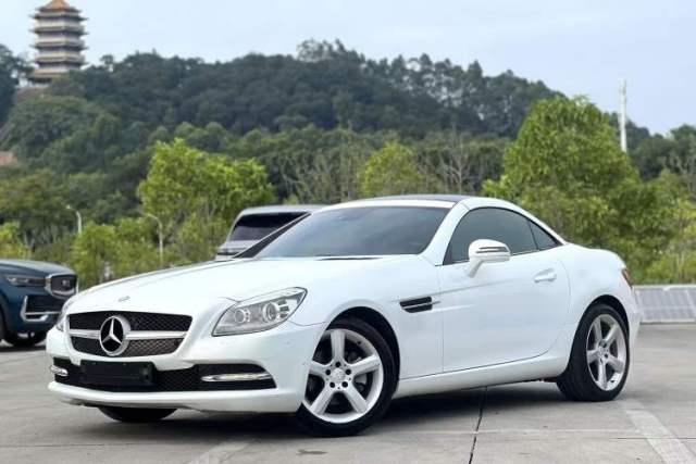 Used Mercedes-Benz SLK-Class 2011 SLK 200 Fashion Model