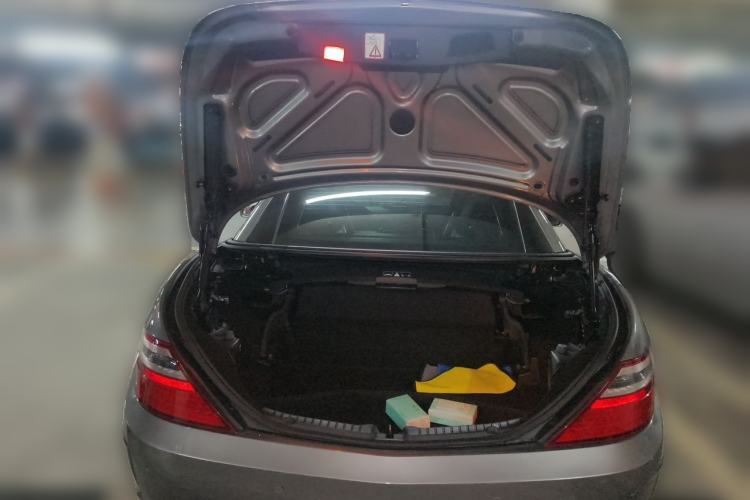 Used Mercedes-Benz SLK-Class 2011 SLK 200 Luxury Sports Model Trunk