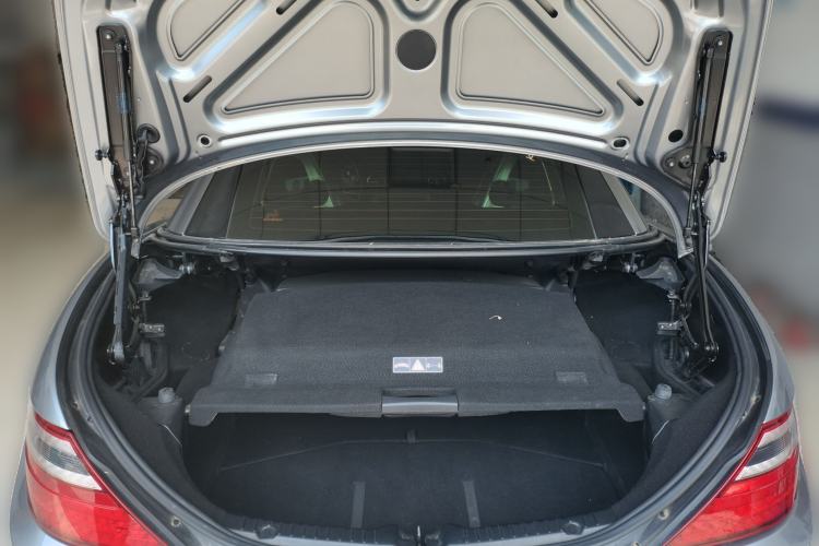Used Mercedes-Benz SLK-Class 2011 SLK 200 Luxury Sports Model Trunk