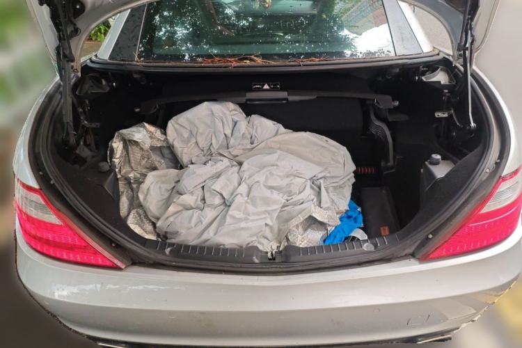 Used Mercedes-Benz SLK-Class 2011 SLK 200 Fashion Model Trunk