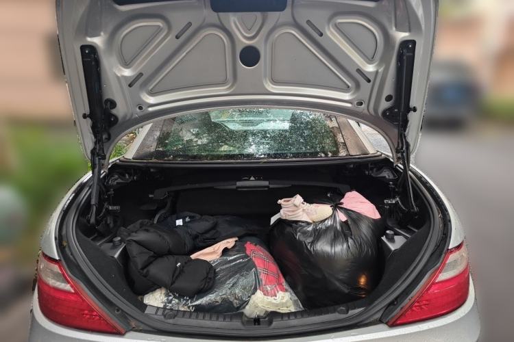 Used Mercedes-Benz SLK-Class 2011 SLK 200 Fashion Model Trunk