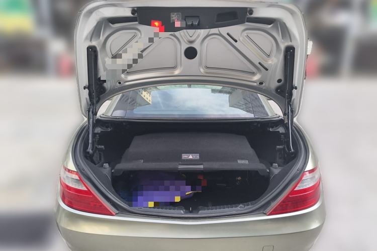 Used Mercedes-Benz SLK-Class 2011 SLK 200 Luxury Sports Model Trunk