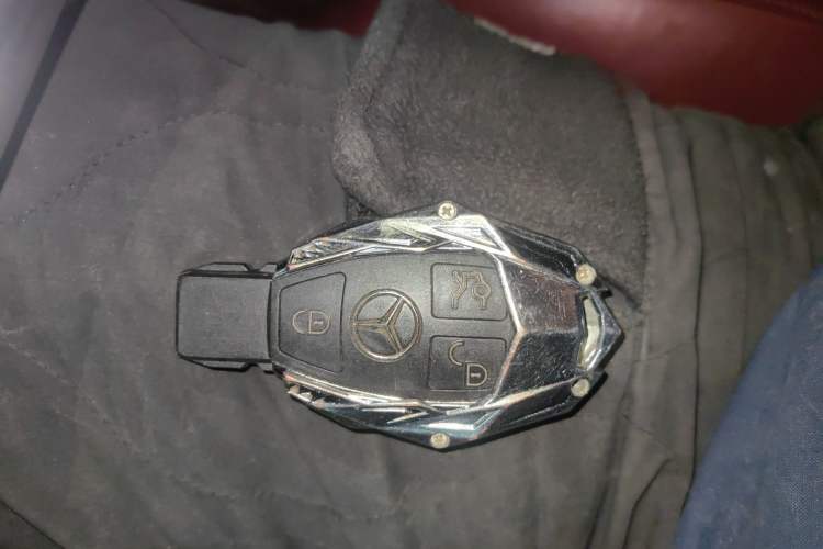 Used Mercedes-Benz SLK-Class 2011 SLK 200 Fashion Model Vehicle Key