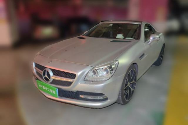 Used Mercedes-Benz SLK-Class 2011 SLK 200 Fashion Model