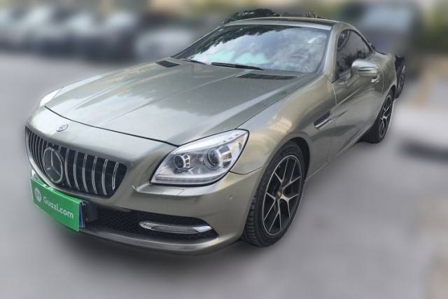 Used Mercedes-Benz SLK-Class 2011 SLK 200 Luxury Sports Model