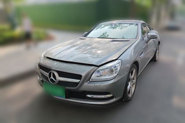 Used Mercedes-Benz SLK-Class 2011 SLK 200 Fashion Model