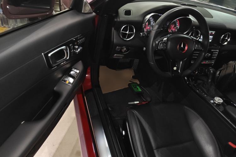 Used Mercedes-Benz SLK-Class 2011 SLK 200 Fashion Model Steering Wheel