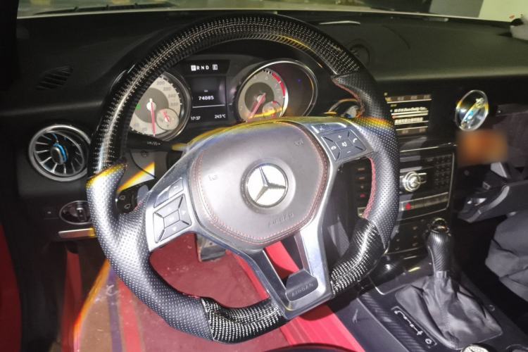 Used Mercedes-Benz SLK-Class 2011 SLK 200 Fashion Model Steering Wheel
