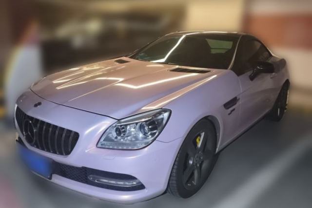 Used Mercedes-Benz SLK-Class 2011 SLK 200 Fashion Model