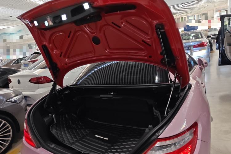 Used Mercedes-Benz SLK-Class 2011 SLK 200 Fashion Model Trunk