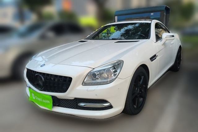 Used Mercedes-Benz SLK-Class 2011 SLK 200 Fashion Model