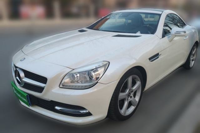 Used Mercedes-Benz SLK-Class 2011 SLK 200 Fashion Model