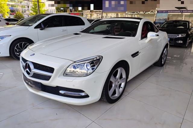 Used Mercedes-Benz SLK-Class 2011 SLK 200 Fashion Model