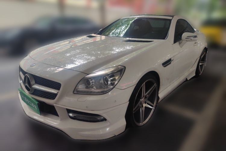 Mercedes-Benz SLK-Class 2011 SLK 200 Fashion Model d’occasion Guazi used car, China used car export, Used car for sale, Used cars, Cheapest cars for sale