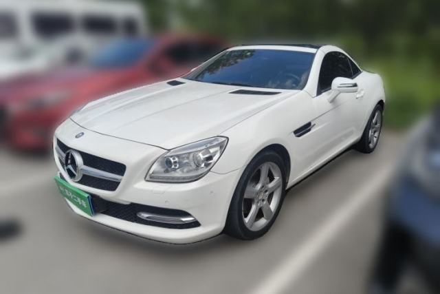 Used Mercedes-Benz SLK-Class 2011 SLK 200 Fashion Model