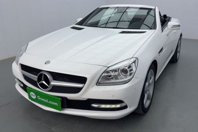 Used Mercedes-Benz SLK-Class 2011 SLK 200 Fashion Model