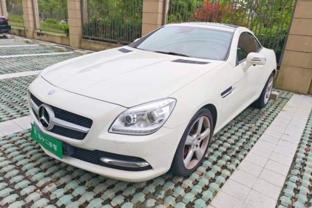 Used Mercedes-Benz SLK-Class 2011 SLK 200 Fashion Model