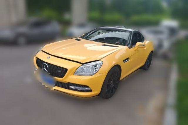 Used Mercedes-Benz SLK-Class 2011 SLK 200 Fashion Model