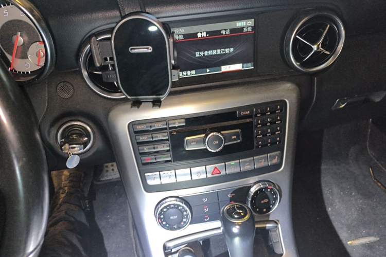 Used Mercedes-Benz SLK-Class 2011 SLK 200 Fashion Model Audio And AC Panel