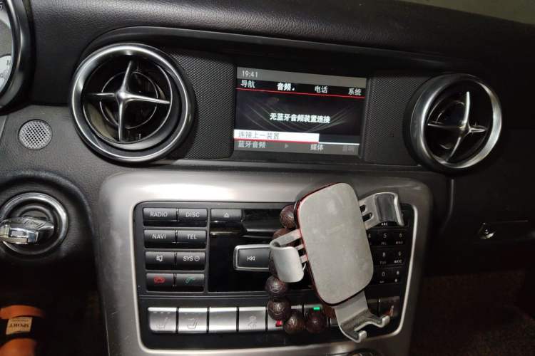 Used Mercedes-Benz SLK-Class 2011 SLK 200 Fashion Model Audio And AC Panel